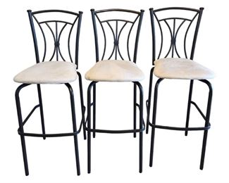 Metal Swivel Barstools