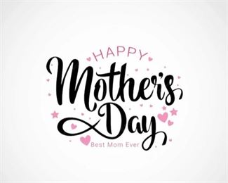 Premium Vector Vector happy mothers day illustration with typography style