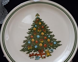 Christmas Dish Set