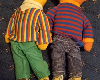 Bert and Earnie 