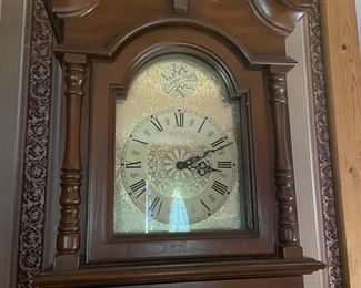 Stately Grandfather Clock