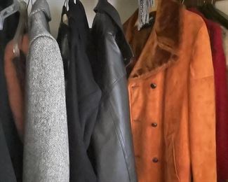 Men's Vintage Coats & Clothes