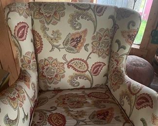 Lovely, Wing-Back Chair