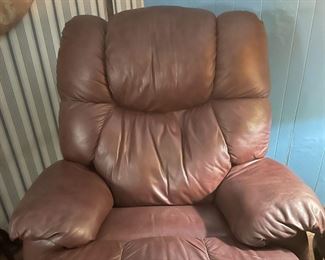 Luxurious Leather? Recliner
