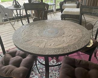 Pier One-- Tile Top Dinette