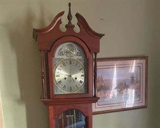 Grandfather Clock