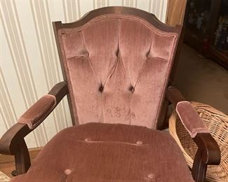 Velvet Chair