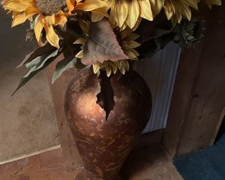 Large Awesome Copper Vase