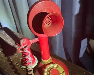 Cool Vintage Telephone--Hello Nakita?