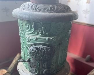Antique Cast Iron Heater