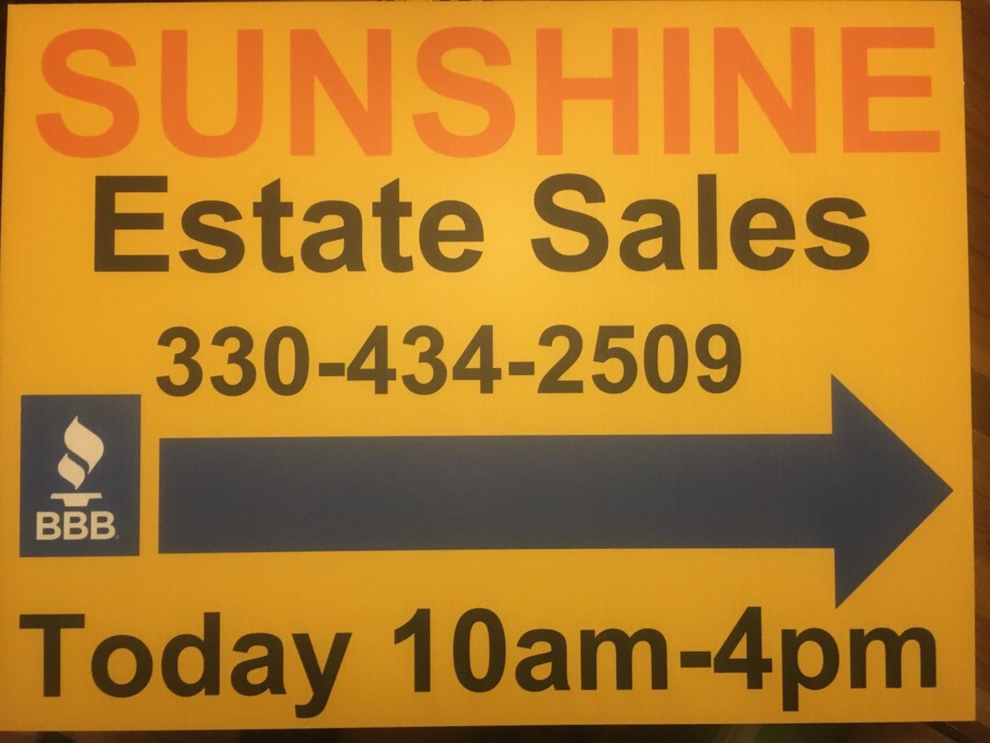 Best Estate Sale Biz in the Milky Way!