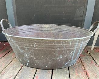 HUGE Copper Tubs!! (We have two!!)