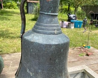 Large Copper Vessel