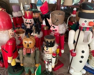 A Few of Hundreds of Nutcrackers!!!!