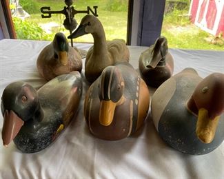 Decorative Decoy Ducks!!!