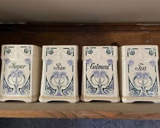 Large Selection of Vintage Ceramic Bulk Bins