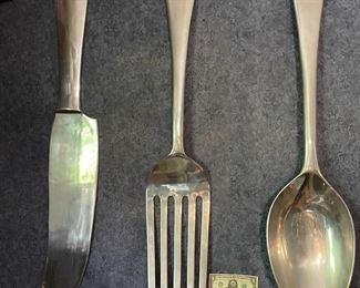 SUPER BIG Knife, Fork, Spoon --Kitchen Wall Decorations!!