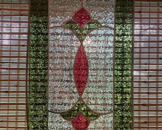 Stained Glass Panel