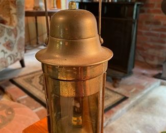 1917 Copper Lantern