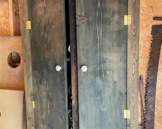 Wooden Storage Cabinet