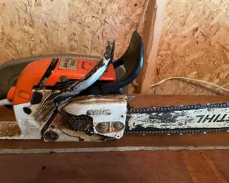 Several Chain Saws