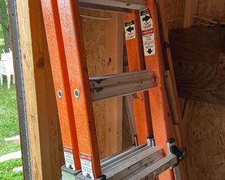 Versatile Aluminum Ladder