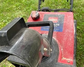 TORO Electric Snow Blower