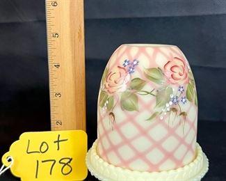 Burmese Handpainted Diamond Optic Fairy Lamp&nbsp;
