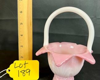 Fenton Rosaline Basket&nbsp;
