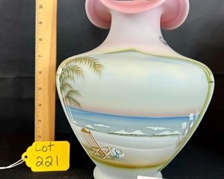 Commesier Collection 2000 Coastal Waters Vase&nbsp;
