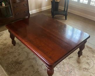 Coffee table from Pennsylvania house