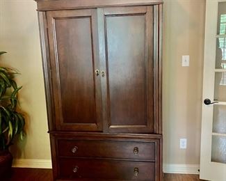 Bassett Cabinet with 2 drawers