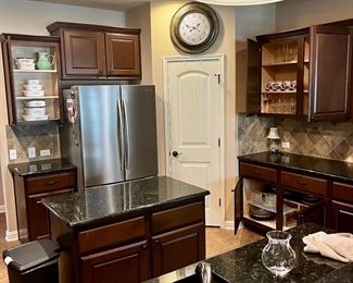 Samsung stainless steel refrigerator approx 8 yrs old