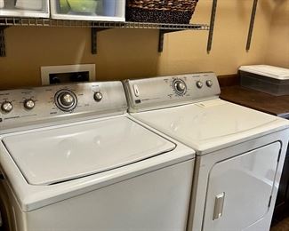 Washer and dryer