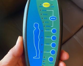 Remote control for lift up chair