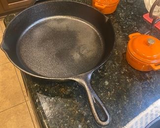 Lodge cast-iron skillet