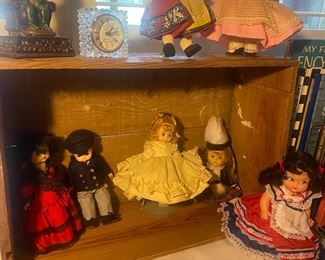Vintage, madame Alexander dolls