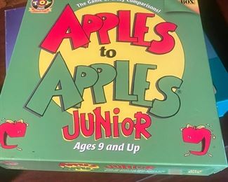 Apples to apples board game