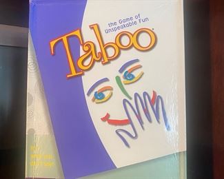 Taboo board game