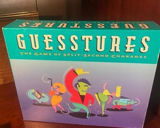 Guesstures board game