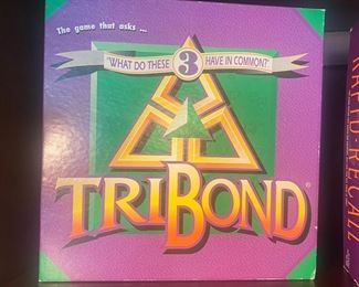 TriBond board game