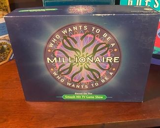 Who wants to be a millionnaire board game?