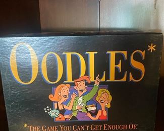 Oodles board game