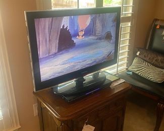 Working television sets