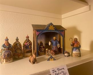 Jim shore nativity set