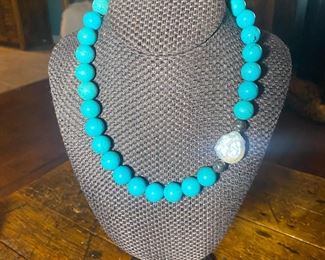 Turquoise necklace