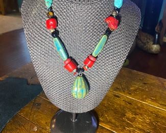 Turquoise necklace