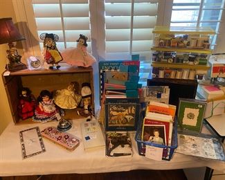 Madame Alexander collector dolls