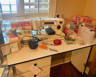 Singer, sewing machine, brother, sewing machine, and all kinds of related sewing supplies