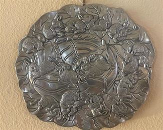 Arthur Court trivet rare find